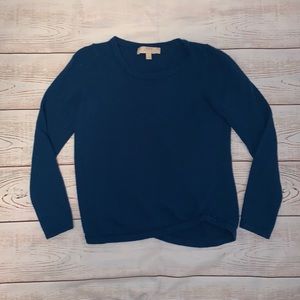 Loft Blue Sweater Women’s Size Medium